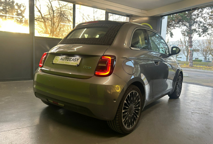 FIAT 500 C 500-e La Prima