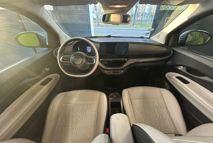 FIAT 500 C 500-e La Prima