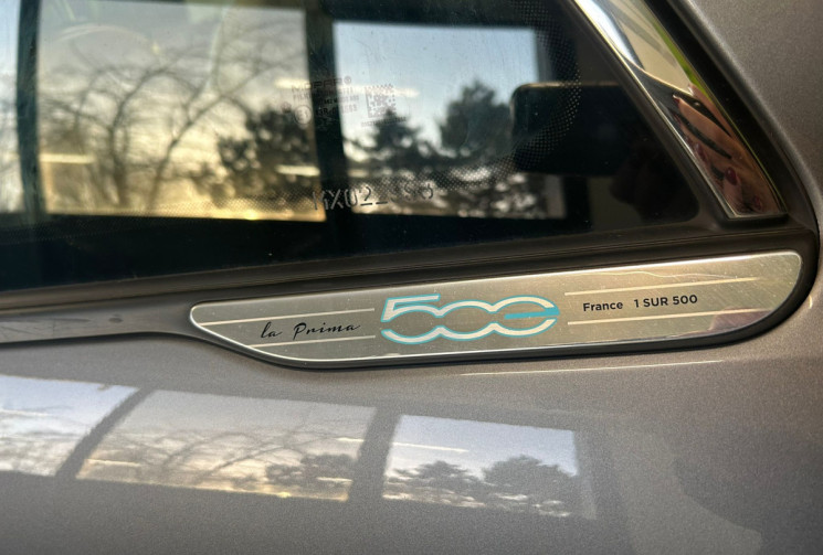 FIAT 500 C 500-e La Prima