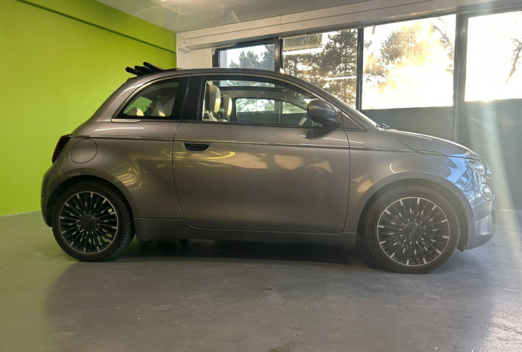 FIAT 500 C 500-e La Prima