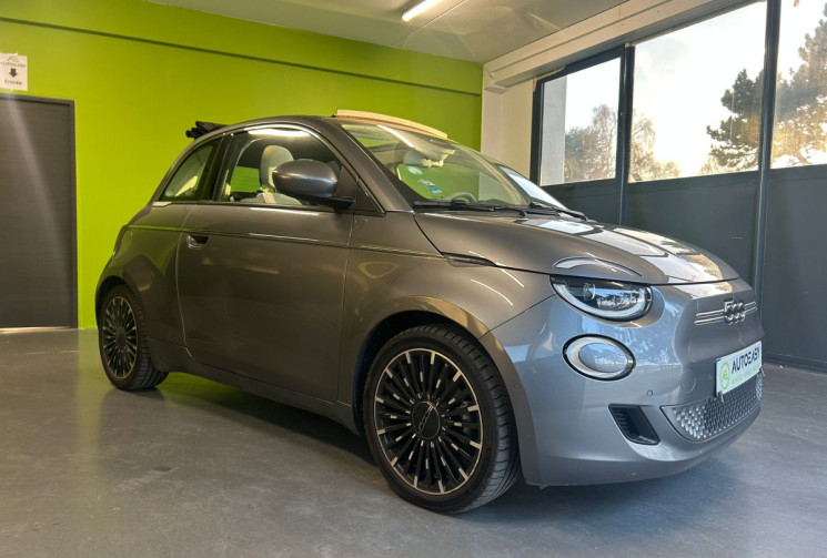 FIAT 500 C 500-e La Prima