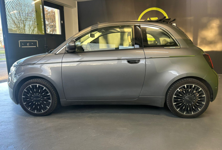 FIAT 500 C 500-e La Prima