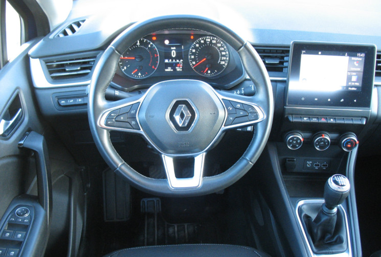 Renault Captur II dCi 95 BUSINESS 1ERE MAIN TVA Récupérable