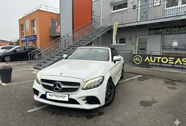 Mercedes Classe C Cabriolet 180 156ch AMG Line 9G-Tronic Euro6d-T