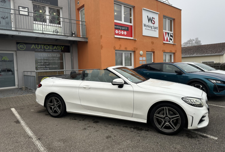 Mercedes Classe C Cabriolet 180 156ch AMG Line 9G-Tronic Euro6d-T