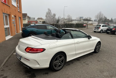 Mercedes Classe C Cabriolet 180 156ch AMG Line 9G-Tronic Euro6d-T