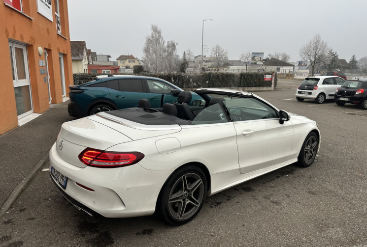 Mercedes Classe C Cabriolet 180 156ch AMG Line 9G-Tronic Euro6d-T