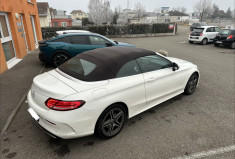 Mercedes Classe C Cabriolet 180 156ch AMG Line 9G-Tronic Euro6d-T