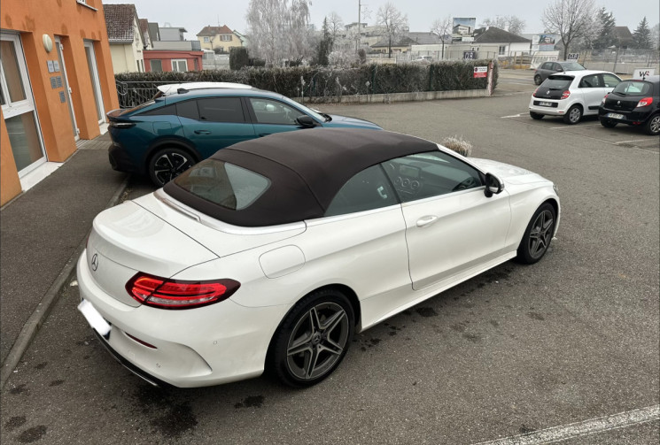 Mercedes Classe C Cabriolet 180 156ch AMG Line 9G-Tronic Euro6d-T