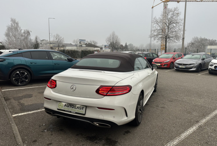 Mercedes Classe C Cabriolet 180 156ch AMG Line 9G-Tronic Euro6d-T