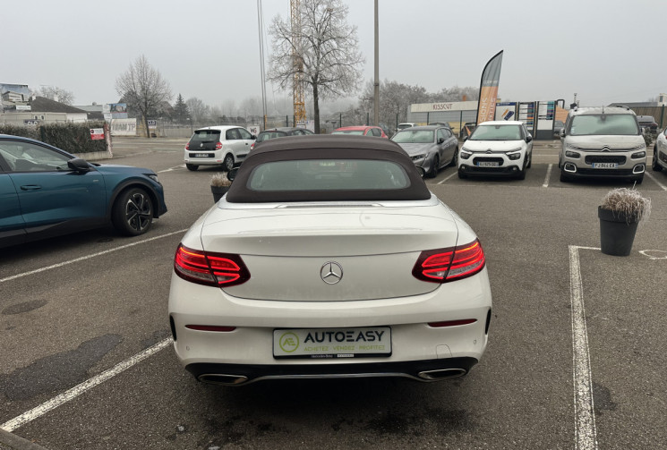 Mercedes Classe C Cabriolet 180 156ch AMG Line 9G-Tronic Euro6d-T