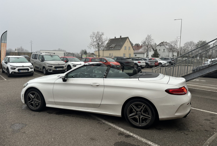 Mercedes Classe C Cabriolet 180 156ch AMG Line 9G-Tronic Euro6d-T