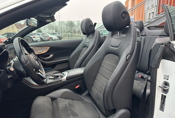 Mercedes Classe C Cabriolet 180 156ch AMG Line 9G-Tronic Euro6d-T