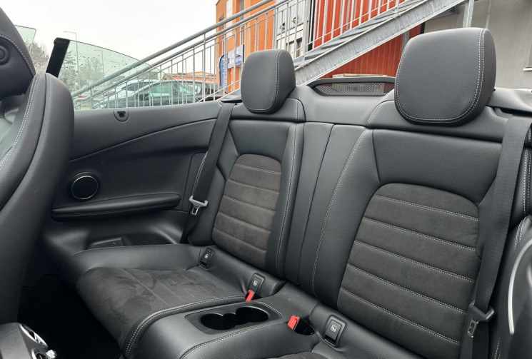 Mercedes Classe C Cabriolet 180 156ch AMG Line 9G-Tronic Euro6d-T