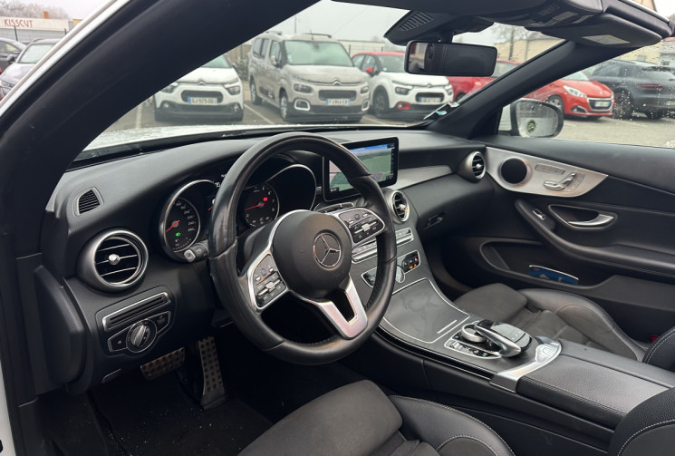 Mercedes Classe C Cabriolet 180 156ch AMG Line 9G-Tronic Euro6d-T