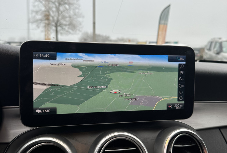 Mercedes Classe C Cabriolet 180 156ch AMG Line 9G-Tronic Euro6d-T