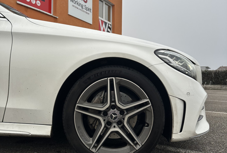 Mercedes Classe C Cabriolet 180 156ch AMG Line 9G-Tronic Euro6d-T