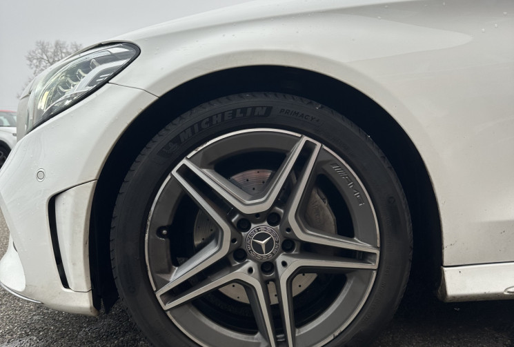 Mercedes Classe C Cabriolet 180 156ch AMG Line 9G-Tronic Euro6d-T