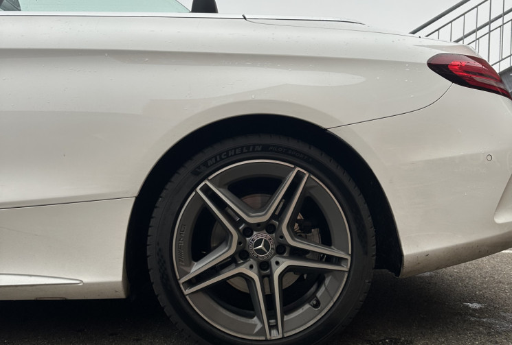 Mercedes Classe C Cabriolet 180 156ch AMG Line 9G-Tronic Euro6d-T