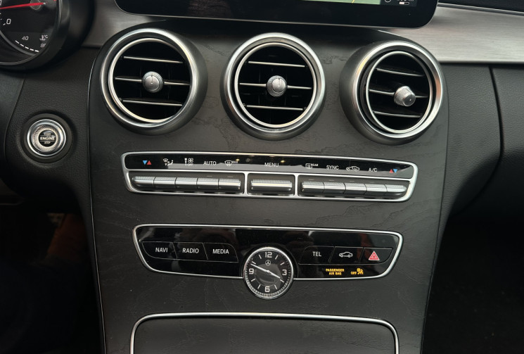 Mercedes Classe C Cabriolet 180 156ch AMG Line 9G-Tronic Euro6d-T