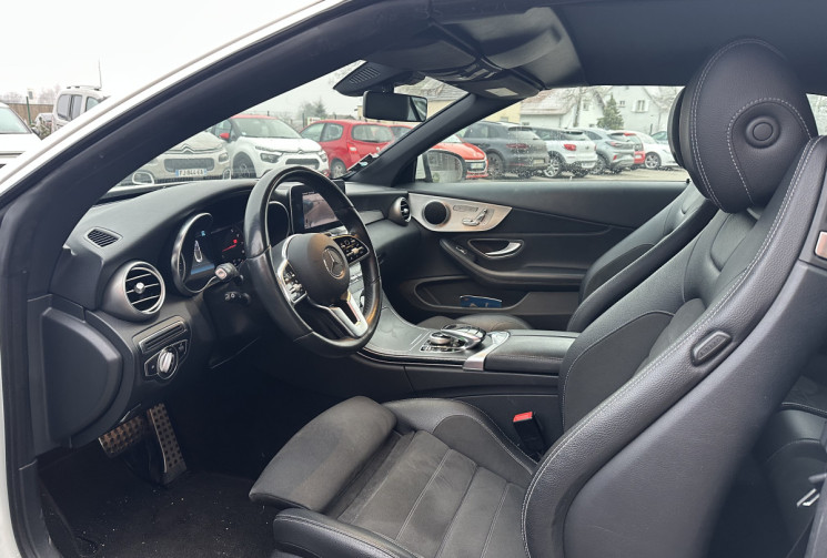 Mercedes Classe C Cabriolet 180 156ch AMG Line 9G-Tronic Euro6d-T