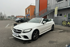 Mercedes Classe C Cabriolet 180 156ch AMG Line 9G-Tronic Euro6d-T