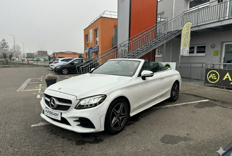 Mercedes Classe C Cabriolet 180 156ch AMG Line 9G-Tronic Euro6d-T