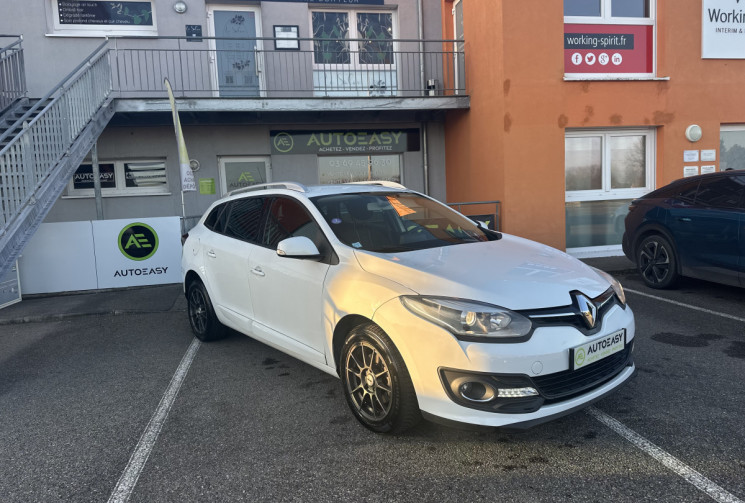 Renault Megane Estate 1.2 TCe 115ch energy Limited
