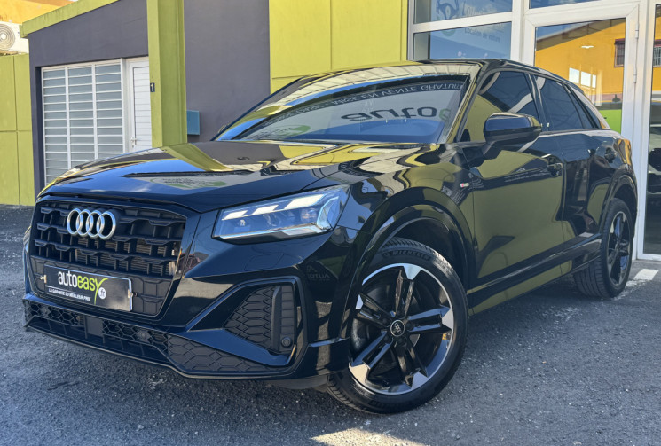 Audi Q2  35 TDI TURBO S-TRONICS Line // Première main // Quasi neuf