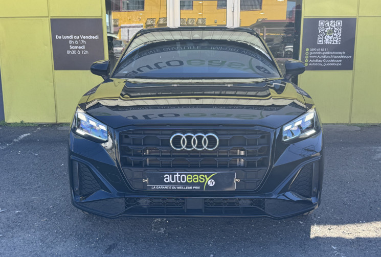 Audi Q2  35 TDI TURBO S-TRONIC S Line // Première main // Quasi neuf