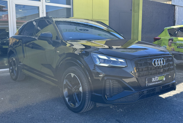 Audi Q2  35 TDI TURBO S-TRONICS Line // Première main // Quasi neuf