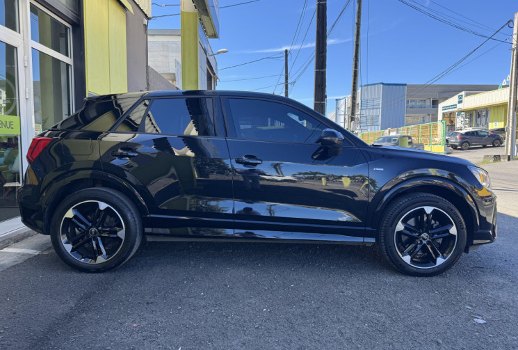 Audi Q2  35 TDI TURBO S-TRONICS Line // Première main // Quasi neuf