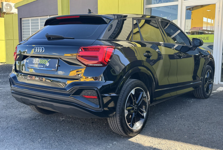 Audi Q2  35 TDI TURBO S-TRONICS Line // Première main // Quasi neuf