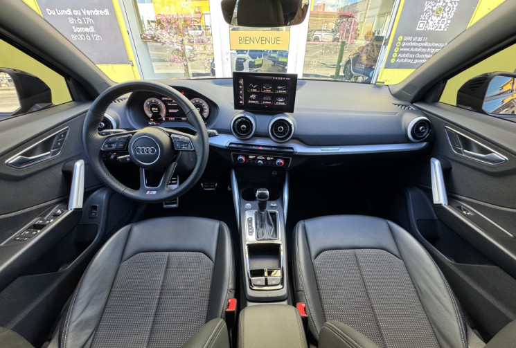 Audi Q2  35 TDI TURBO S-TRONIC S Line // Première main // Quasi neuf