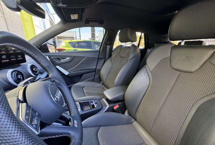 Audi Q2  35 TDI TURBO S-TRONIC S Line // Première main // Quasi neuf