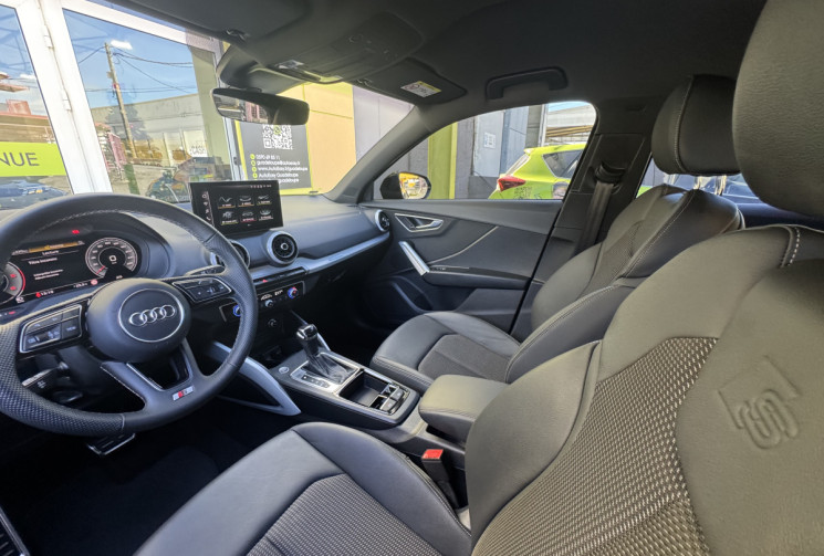 Audi Q2  35 TDI TURBO S-TRONICS Line // Première main // Quasi neuf