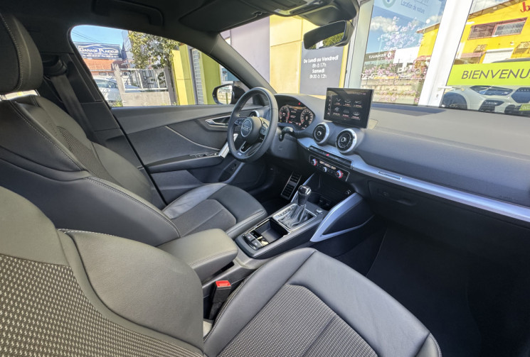 Audi Q2  35 TDI TURBO S-TRONICS Line // Première main // Quasi neuf