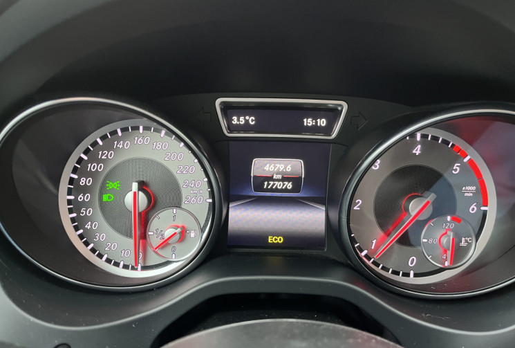 Mercedes GLA 200 2.1 CDi 136 cv FASCINATION