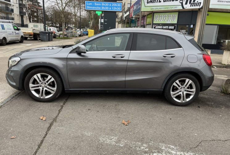 Mercedes GLA 200 2.1 CDi 136 cv FASCINATION