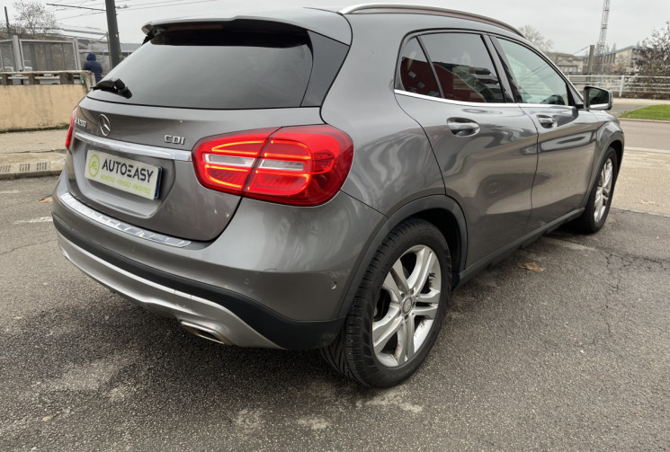 Mercedes GLA 200 2.1 CDi 136 cv FASCINATION