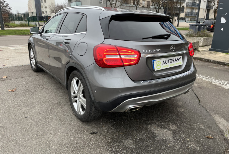Mercedes GLA 200 2.1 CDi 136 cv FASCINATION