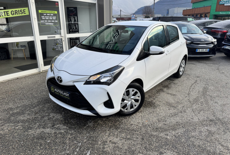 Toyota Yaris 110 VVT-i France 5p MY19 