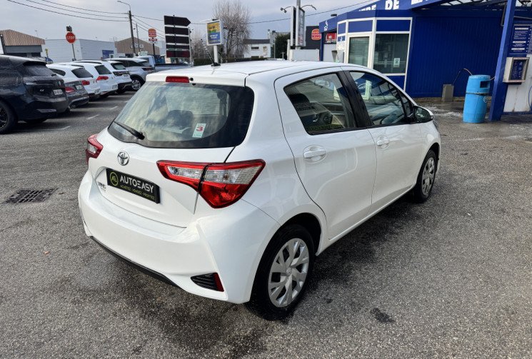 Toyota Yaris 110 VVT-i France 5p MY19 