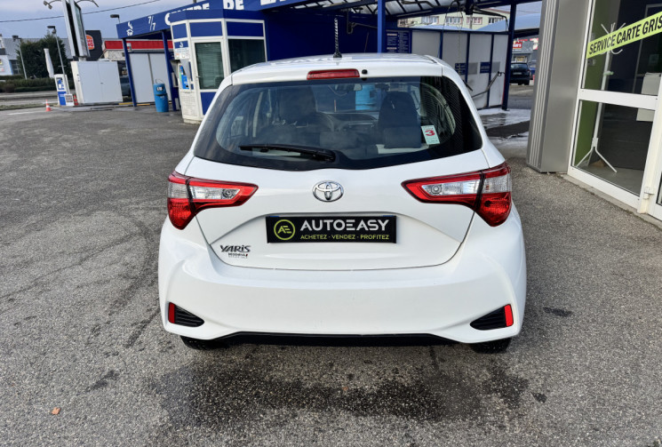 Toyota Yaris 110 VVT-i France 5p MY19 