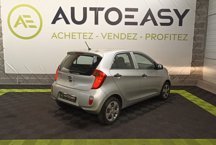 Kia Picanto 1.0 Motion 5 portes / 1 Main / Suivi d’entretien complet 