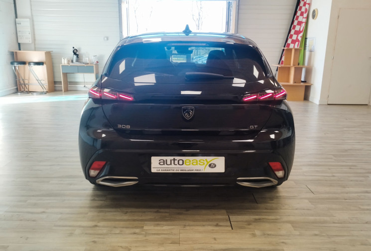 Peugeot 308 III  1.2 THP Puretech 12V GPF  GT PACK EAT8 S&S 130 cv