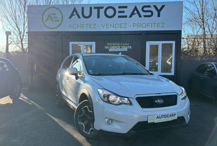 Subaru XV 2.0i 150 ch Luxury Lineartronic