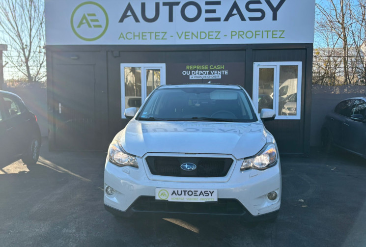 Subaru XV 2.0i 150 ch Luxury Lineartronic