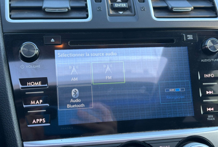 Subaru XV 2.0i 150 ch Luxury Lineartronic