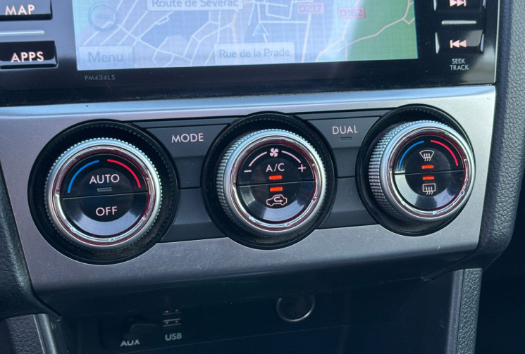 Subaru XV 2.0i 150 ch Luxury Lineartronic